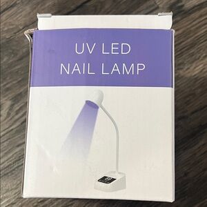 White UV LED Nail Lamp